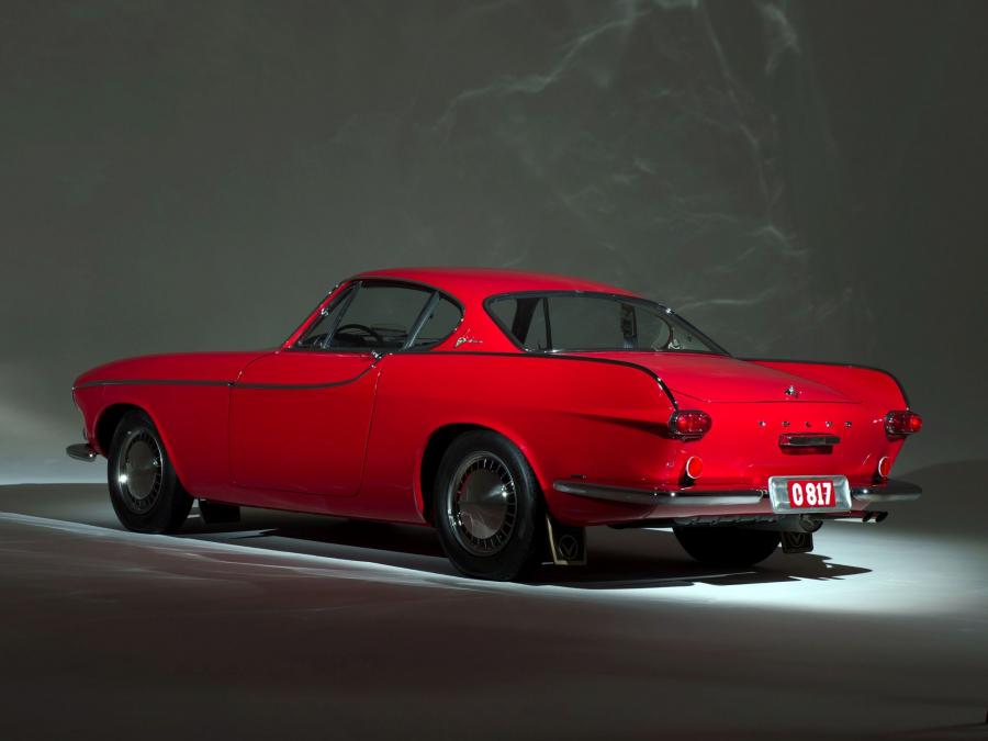  Volvo P1800 1961 года  (фото 26 из 43)
